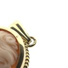 Image 6 of Vintage gold pendant with cameo