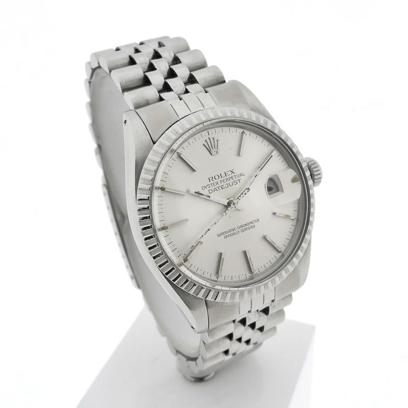 Image 3 of Rolex Datejust 36mm 16030; Vintage watch in full set from 1984