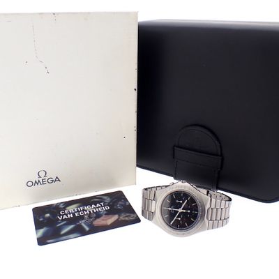 Omega Speedmaster Teutonic; Chronograph men's watch Image 2 of Omega Speedmaster Teutonic; Chronograph men's watch
