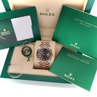 Image 2 of Rolex Datejust 36mm 'Oystersteel & Everose Gold' 126201; Automatic Watch