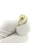 Image 11 of Gold ring with diamond; 0.09 ct.