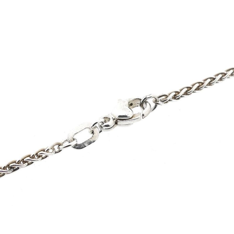 Image 5 of Silver Necklace with Fixed Pendant