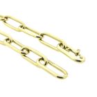 Image 4 of Gold closed forever link bracelet