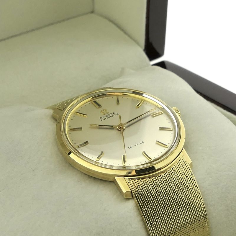 Image 17 of Omega DeVille Automatic; Vintage 14k gold men's watch