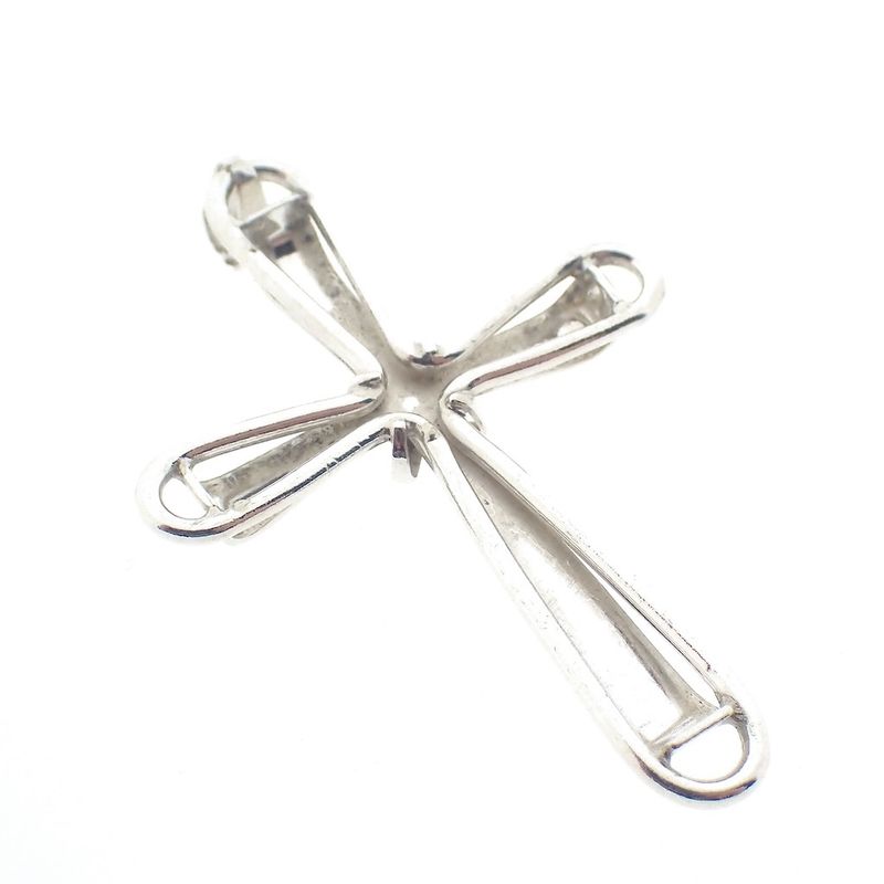 Image 6 of Silver pendant of a large cross