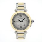 Image 1 of Cartier Pasha De Cartier W2PA0009; 18k gold/steel men's watch