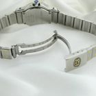 Image 14 of Cartier Santos Octagon 187903; Women's watch in 18k gold and steel