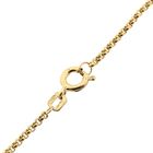 Image 5 of Gold jasseron link chain | 45 cm