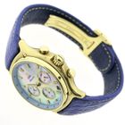 Image 12 of Ebel 1911 El Primero Chronograph; 18k gold watch with mother-of-pearl dial and diamonds