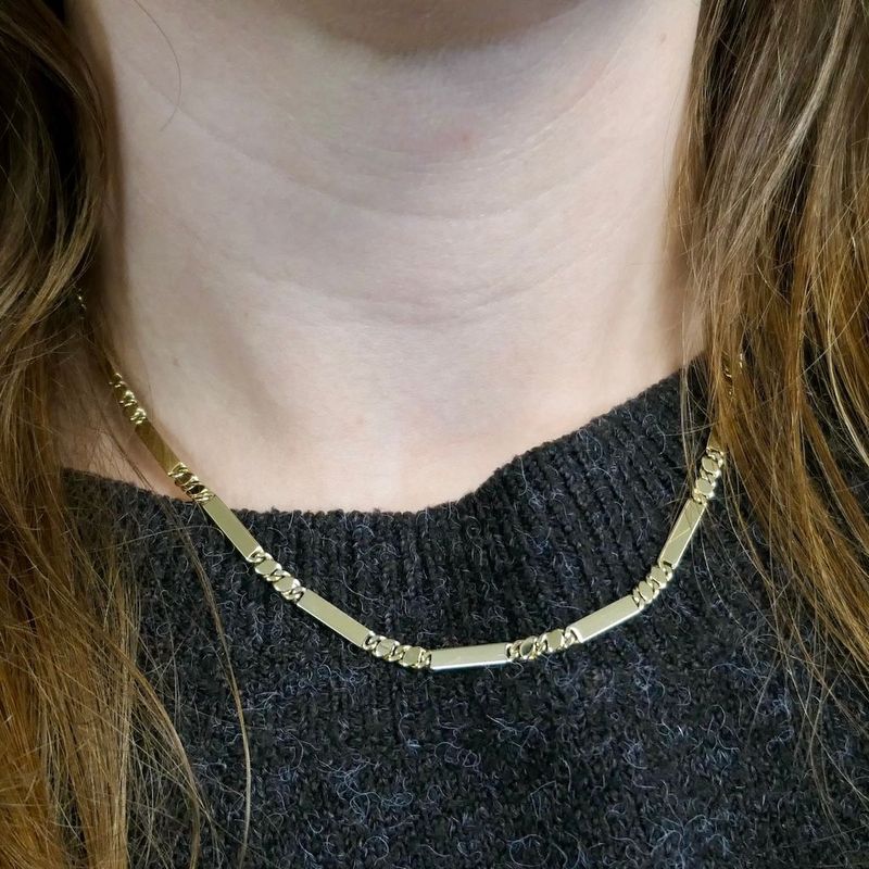 Image 8 of Golden Necklace (from a Chatelaine)