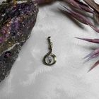 Image 2 of 8K Subtle pendant with diamond | 0.01 ct.