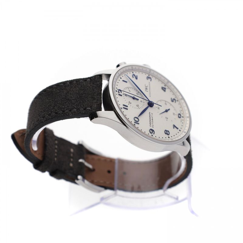 Image 9 of IWC Portuguese Chronograph IW371446; Automatic Men's Watch
