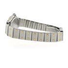 Image 18 of Cartier Santos Octagon 187903; Women's watch in 18k gold and steel