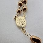 Image 5 of Two-tone gold rosary | 50 cm