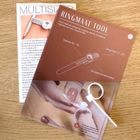 Image 3 of Ring size tool; Easily measure your ring size with this adjustable ring size tool.