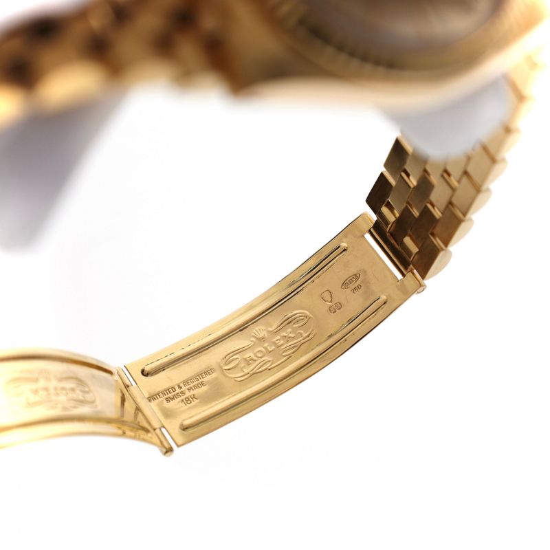 Image 11 of Rolex Datejust 31mm 18ct Gold Watch
