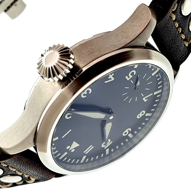 Image 6 of Tourby Pilot 40; Men's Pilot Watch