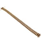 Image 5 of Gold French gourmet link bracelet | 20 cm