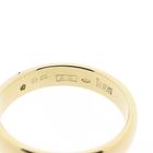 Image 6 of Bicolor Gold Wedding Ring with Diamond; 0.02 ct.