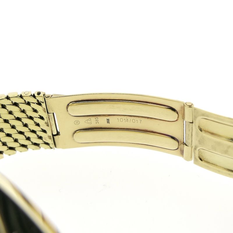 Image 9 of Omega Constellation Automatic Chronometer 168.009; Vintage 14k gold men's watch
