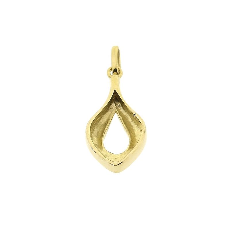 Image 3 of Golden fantasy pendant