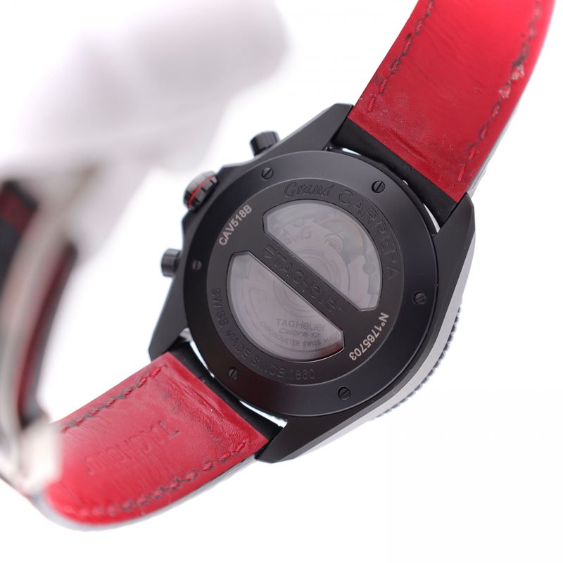 Image 10 of TAG Heuer Grand Carrera RS2 Chronograph Watch