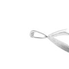 Image 7 of White gold pendant with diamond | 0.015 ct.