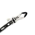 Image 9 of White gold necklace with yellow sapphire and diamonds; Approx. 2.00 ct.