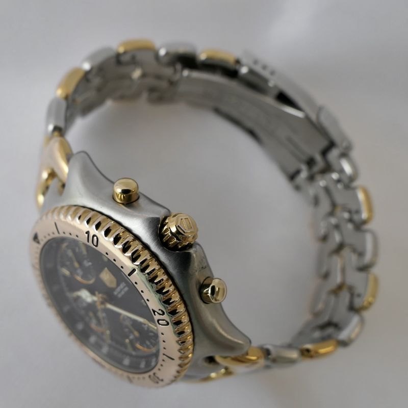 Image 17 of TAG Heuer SE/L Link; Automatic chronograph men's watch