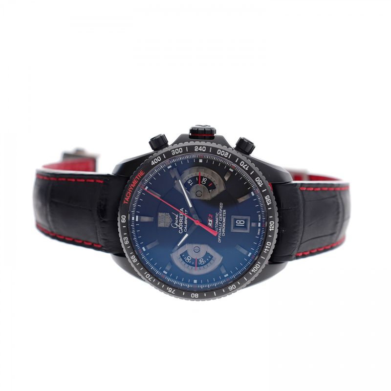 Image 11 of TAG Heuer Grand Carrera RS2 Chronograph Watch