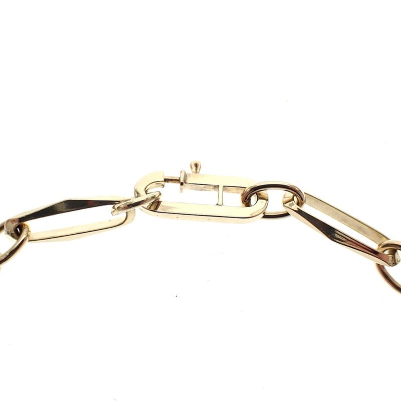 Image 5 of Gold closed for ever bracelet | 20 cm
