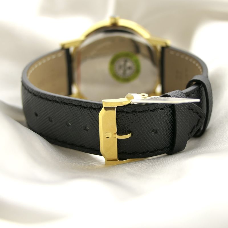 Image 11 of Movado Museum Classic; Gold-plated men's watch with black dial; 0607195