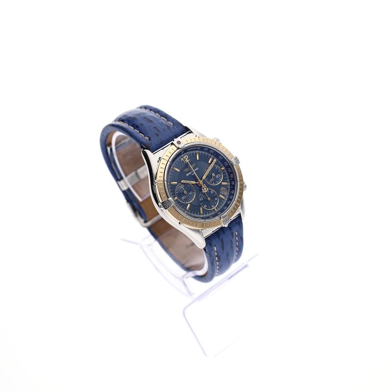 Image 3 of Breitling Chrono Cockpit D30012; Vintage chronograph watch