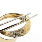 Image 3 of Two-tone fantasy brooch with diamond | 0.05 ct.