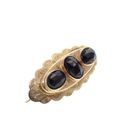 Image 2 of Vintage gold brooch with garnet