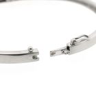 Image 7 of White gold bangle with 0.30 ct. diamonds | Ø 54.3 mm