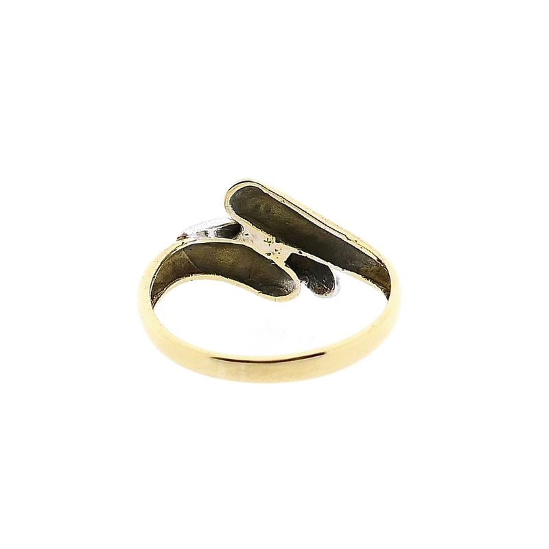 Image 4 of Bicolor Gold Ring