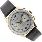Image 11 of Baume Mercier Vintage Chronograaf; 18k. gouden heren horloge