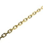 Image 4 of Vintage gold tie chain; Men