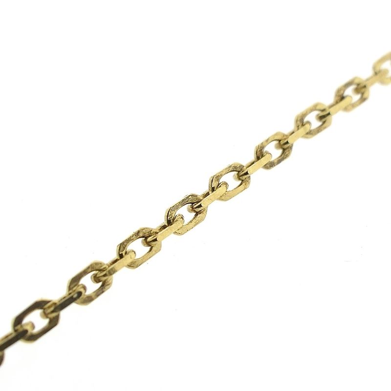 Image 4 of Vintage gold tie chain; Men