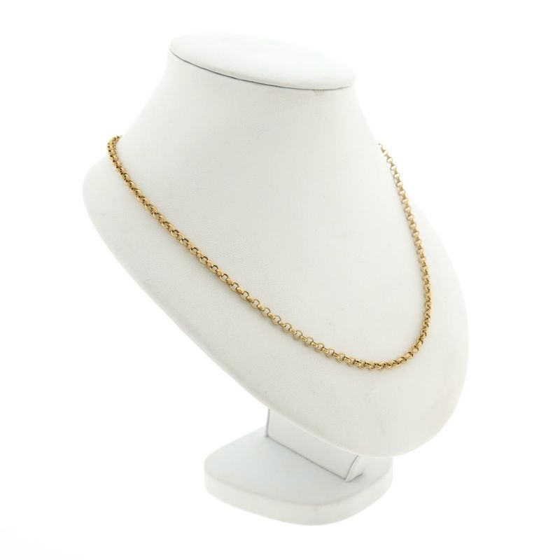 Image 7 of Gold jasseron link chain