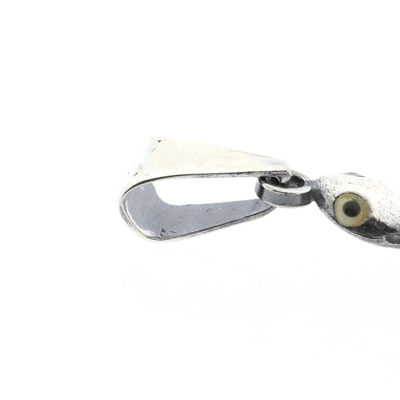 Image 7 of Silver pendant; Turtle