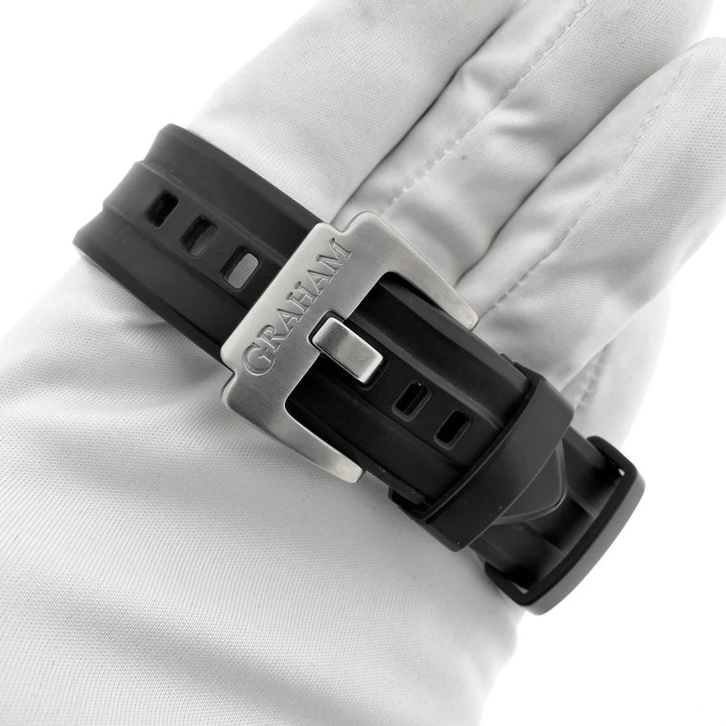 Image 8 of Graham Chronofighter 'Isle of Man' Limited Edition 20VK1; Chronograph men's watch