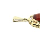 Image 4 of Vintage gold pendant with bandagate