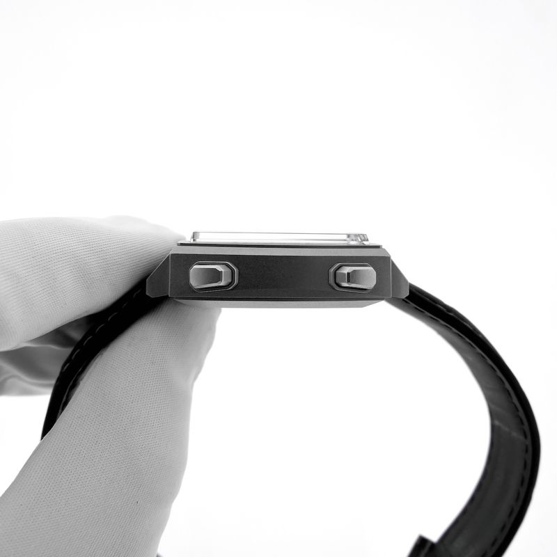 Image 11 of TAG Heuer Monaco Titan Special Edition (500 pieces); Chronograph men's watch