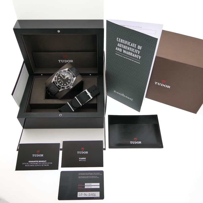 Image 13 of Tudor Black Bay 41 79230N; Automatic men's watch