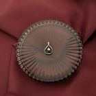 Image 7 of White gold pendant with diamond; 0.005 ct.