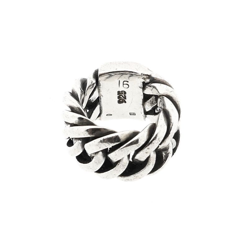 Afbeelding 6 van Zilveren Buddha to Buddha Chain Ring