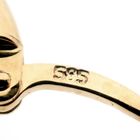 Image 9 of Gold subtle earrings | Ø 19.4 mm