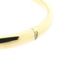 Image 5 of 14 Karat Gold Slave Bracelet; Ø 60.5 mm